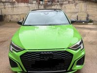 Usata Audi A3 Black Edition 2020 Verde Berlina