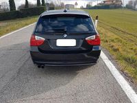 Usata BMW 330 2007 Nero Station wagon