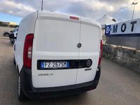 Usata Fiat Doblò Easy 95 CV (69 kW) 2019 Nero Monovolume