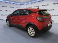 Usata Renault Captur Techno 91 CV (66 kW) 2025 Rosso SUV