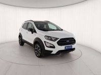 Usata Ford Ecosport Active 125 CV (91 kW) 2022 Bianco SUV