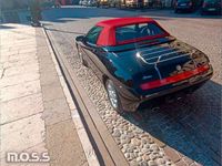 Usata Alfa Romeo Spider 144 CV (105 kW) 1999 Nero Cabrio