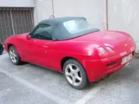 Usata Fiat Barchetta 131 CV (96 kW) 1998 Rosso Cabrio