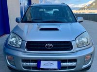 Usata Toyota RAV4 Sol 116 CV (85 kW) 2003 Argento metallizzato SUV