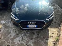 Usata Audi A5 Sportback Sport 150 CV (110 kW) 2019 Verde Utilitaria