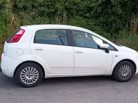 Usata Fiat Grande Punto Active 77 CV (56 kW) 2007 Bianco Utilitaria