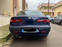 Usata Alfa Romeo 156 Distinctive 2000 Blu Berlina