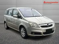 Brugt Opel Zafira Enjoy 120 HK (88 kW) 2008 Guld MPV