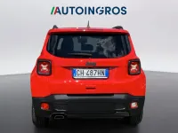 Usata Jeep Renegade 131 CV (96 kW) 2021 Rosso SUV