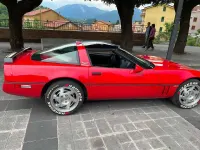 Usata Chevrolet Corvette C4 249 CV (183 kW) 1990 Rosso