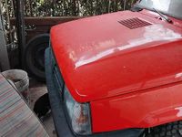 Usata Fiat Panda 4x4 1985 Rosso Utilitaria