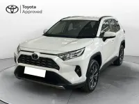Usata Toyota RAV4 Hybrid Active 218 CV (160 kW) 2023 Bianco SUV