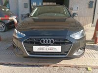 Usata Audi A4 Business 136 CV (100 kW) 2021 Nero Station wagon