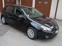 Usata VW Golf VI 2012 Nero Utilitaria