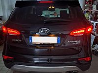 Usata Hyundai Santa Fe Classic 150 CV (110 kW) 2017 Nero SUV