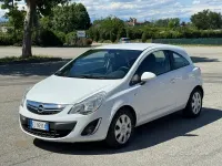 Usata Opel Corsa 86 CV (63 kW) 2011 Bianco Utilitaria