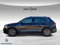 Usata VW Tiguan Life 150 CV (110 kW) 2023 Nero SUV