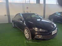 Usata VW Scirocco 122 CV (89 kW) 2010 Nero Coupé