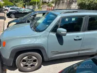 Usata Jeep Renegade Longitude 120 CV (88 kW) 2018 Verde SUV