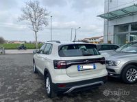 Usata VW T-Cross Life 110 CV (80 kW) 2023 Grigio SUV