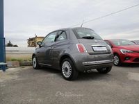 Usata Fiat 500 Lounge 69 CV (50 kW) 2012 Gray Berlina