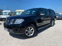 Usata Nissan Navara 190 CV (139 kW) 2012 Nero Pick-up