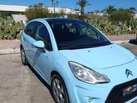 Usata Citroën C3 Exclusive 68 CV (50 kW) 2012 Blu/azzurro Berlina