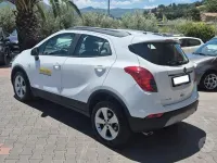 Usata Opel Mokka X 110 CV (80 kW) 2019 Bianco SUV
