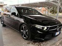 Usata Mercedes A180 Edition 116 CV (85 kW) 2021 Nero Berlina