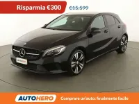 Usata Mercedes A200 136 CV (100 kW) 2016 Nero Utilitaria
