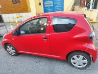 Usata Toyota Aygo 68 CV (50 kW) 2012 Rosso Utilitaria