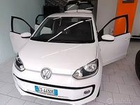 Usata VW up! 67 CV (49 kW) 2013 Bianco Utilitaria