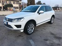 Usata VW Touareg 204 CV (150 kW) 2017 Bianco SUV