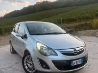Usata Opel Corsa Edition 85 CV (62 kW) 2014 Bianco Utilitaria