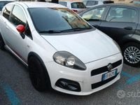 Usata Abarth Grande Punto 155 CV (114 kW) 2010 Bianco Utilitaria
