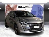 Usata Peugeot 208 Allure 101 CV (74 kW) 2021 Grigio artense Utilitaria