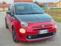 Usata Fiat 500S S 95 CV (69 kW) 2014 Rosso Coupé