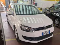Usata VW Polo Comfortline 75 CV (55 kW) 2014 Bianco Berlina