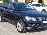 Usata VW Touareg 262 CV (192 kW) 2015 Nero SUV