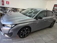 Usata Peugeot 308 Allure 131 CV (96 kW) 2022 Grigio Berlina