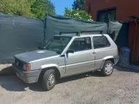 Usata Fiat Panda 54 CV (39 kW) 2003 Grigio Utilitaria