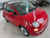 Usata Fiat 500 Lounge 69 CV (50 kW) 2014 Rosso Berlina