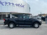 Usata Ford Ranger XLT 160 CV (117 kW) 2017 Nero metallizzato Pick-up