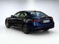 Usata Alfa Romeo Giulia Business 160 CV (117 kW) 2020 Blu/azzurro Berlina