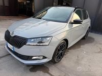 Usata Skoda Fabia Monte Carlo 75 CV (55 kW) 2019 Grigio Berlina