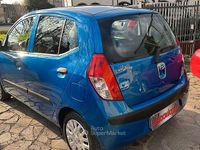 Usata Hyundai i10 Active 64 CV (47 kW) 2009 Blu Utilitaria