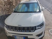 Usata Jeep Compass 120 CV (88 kW) 2018 Bianco SUV