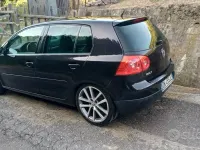 Usata VW Golf VI GT 140 CV (102 kW) 2008 Nero Utilitaria