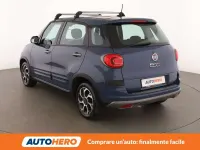 Usata Fiat 500L Cross 95 CV (69 kW) 2019 Blu/azzurro Monovolume