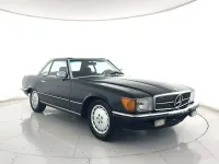 Usata Mercedes SL500 231 CV (169 kW) 1985 Neroneronero Cabrio